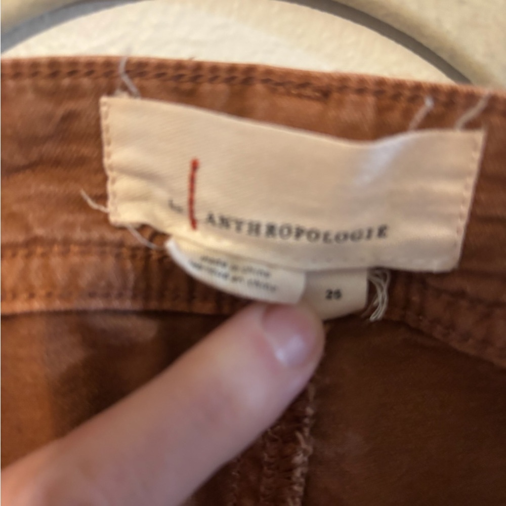 Anthropologie Chestnut Trousers - Picture 2 of 2
